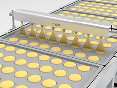 食品加工自動噴霧/噴涂系統(tǒng)